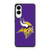 Minnesota Vikings Logo Samsung Galaxy S25 Edge Case