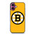 Boston Bruins 03 iPhone 16 Plus Case