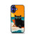 Chill Like a Cat iPhone 16 Case
