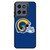 Los Angeles Rams Helmet 01 Motorola Moto G 2026 Case