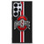 Ohio State Buckeyes Logo Red Stripe Samsung Galaxy S25 Ultra Case