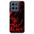 Alien Xenomorph In Red Motorola Moto G 2026 Case