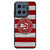 Atlanta Hawks Wooden Pattern Motorola Moto G 2026 Case
