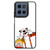 Calvin and Hobbes Making Faces Motorola Moto G 2026 Case