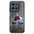 Colorado Avalanche Wooden Pattern Motorola Moto G 2026 Case
