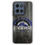 Colorado Rockies Wooden Pattern Motorola Moto G 2026 Case