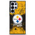 Steeler Pride Grunge Samsung Galaxy S25 Ultra Case