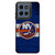 New York Islanders Wooden Pattern Motorola Moto G 2026 Case