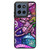 Pokemon Mew Stained Glass Pattern Motorola Moto G 2026 Case