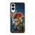 Zootopias Hopps and Nick Brave Hearts Samsung Galaxy S25 Edge Case