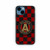 Aatlanta United FC Check iPhone 13 Mini Case