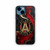 Aatlanta United FC Marble Style iPhone 13 Mini Case