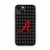 Alabama Crimson Tide Houndstooth 01 iPhone 13 Case