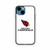 Arizona Cardinals 02 iPhone 13 Mini Case