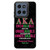 Alpha Kappa Alpha AKA Unbreakable Motorola Moto G 2026 Case
