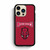 Arkansas Razorbacks 02 iPhone 13 Pro Case