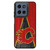 Calgary Flames Wooden Pattern Motorola Moto G 2026 Case