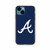 Auburn Braves Letter Logo iPhone 13 Mini Case
