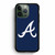 Auburn Braves Letter Logo iPhone 13 Pro Max Case