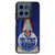 Edmonton Oilers Wooden Pattern Motorola Moto G 2026 Case