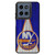 New York Islanders Wood Pattern Motorola Moto G 2026 Case