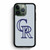Colorado Rockies 01 iPhone 13 Pro Max Case