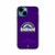Colorado Rockies 02 iPhone 13 Mini Case
