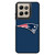 New England Patriots 01 Motorola Moto G Power 2026 Case
