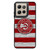 Atlanta Hawks Wooden Pattern Motorola Moto G Power 2026 Case