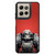 Fallout in Red Motorola Moto G Power 2026 Case
