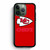 Kansas City Chiefs 01 iPhone 13 Pro Max Case