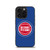 Detroit Pistons 01 iPhone 16 Pro Case
