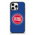 Detroit Pistons 01 iPhone 16 Pro Max Case