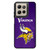 Minnesota Vikings Skol Motorola Moto G Power 2026 Case