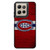 Montreal Canadiens Wooden Pattern Motorola Moto G Power 2026 Case