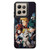 My Hero Academia Uraraka Deku Lemollion Krishmia Motorola Moto G Power 2026 Case