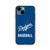 Los Angeles Dodgers 01 iPhone 13 Mini Case
