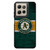 Oakland Athletics Wooden Pattern Motorola Moto G Power 2026 Case
