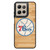 Philadelphia 76ers Wooden Pattern Motorola Moto G Power 2026 Case
