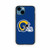 Los Angeles Rams Helmet 01 iPhone 13 Mini Case