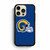 Los Angeles Rams Helmet 01 iPhone 13 Pro Case