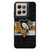 Pittsburgh Penguins Wooden Pattern Motorola Moto G Power 2026 Case
