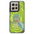 Rick and Morty Series Portal Motorola Moto G Power 2026 Case