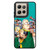 Sakamoto Days Silent Salesman Motorola Moto G Power 2026 Case