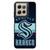 Seattle Kraken 02 Motorola Moto G Power 2026 Case