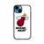 Miami Heat 04 iPhone 13 Mini Case