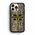 Michigan Wolverines Camouflage iPhone 13 Pro Case