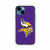 Minnesota Vikings Logo iPhone 13 Mini Case