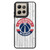 Washington Wizards Wooden Pattern Motorola Moto G Power 2026 Case