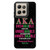 Alpha Kappa Alpha AKA Unbreakable Motorola Moto G Power 2026 Case